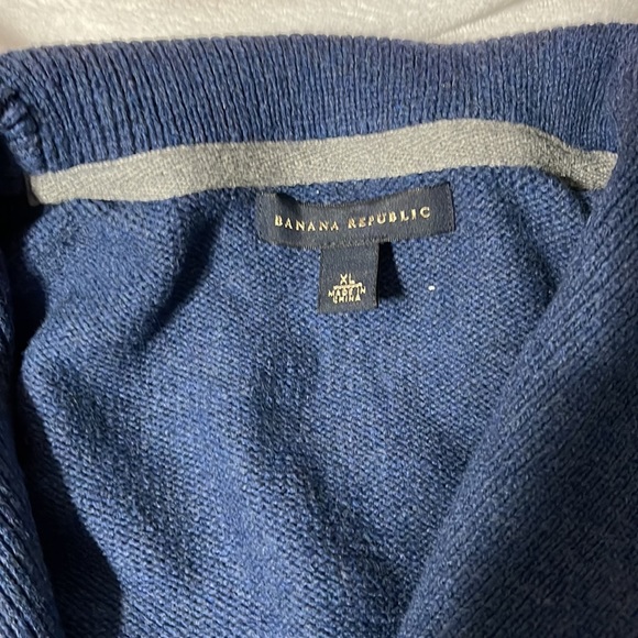 Banana Republic sweater-blue - Picture 4 of 7